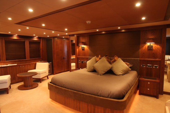 Yacht Devocean -  Master Cabin